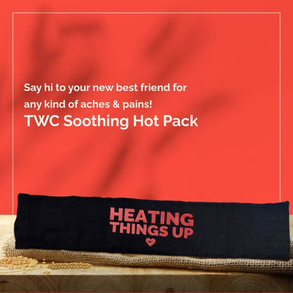 Period Pain Relief Pad Menstrual Cramps Hot Pack for Women – Massager by The Woman's Company available on Brown Living™. . SKU: TWC00048. Img 2.