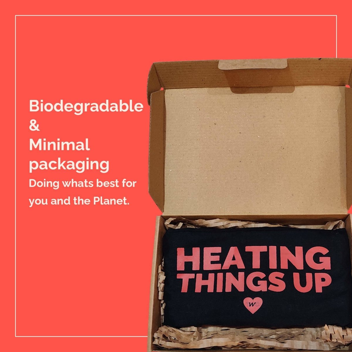 Period Pain Relief Pad Menstrual Cramps Hot Pack for Women – Massager by The Woman's Company available on Brown Living™. . SKU: TWC00048. Img 3.