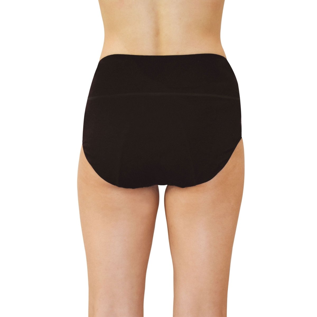 High Cut Reusable Leak Proof Period Panty | Medium to Heavy Flow | Postpartum Period Panty | Incontinence Underwear | Verified Sustainable by Brown Living™