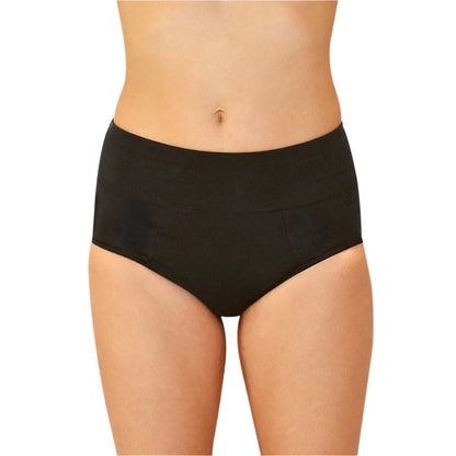 High Cut Reusable Leak Proof Period Panty | Medium to Heavy Flow | Postpartum Period Panty | Incontinence Underwear | Verified Sustainable by Brown Living™