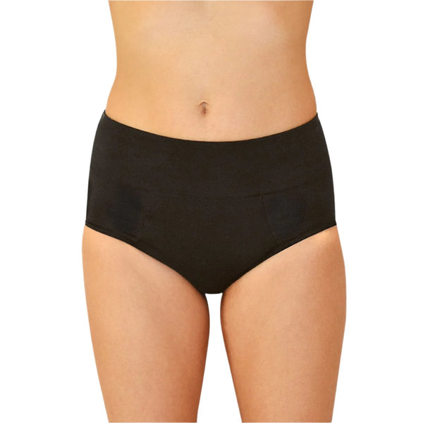 Buy High Cut Reusable Leak Proof Period Panty | Medium to Heavy Flow | Postpartum Period Panty | Incontinence Underwear | Shop Verified Sustainable Sanitary Pad on Brown Living™