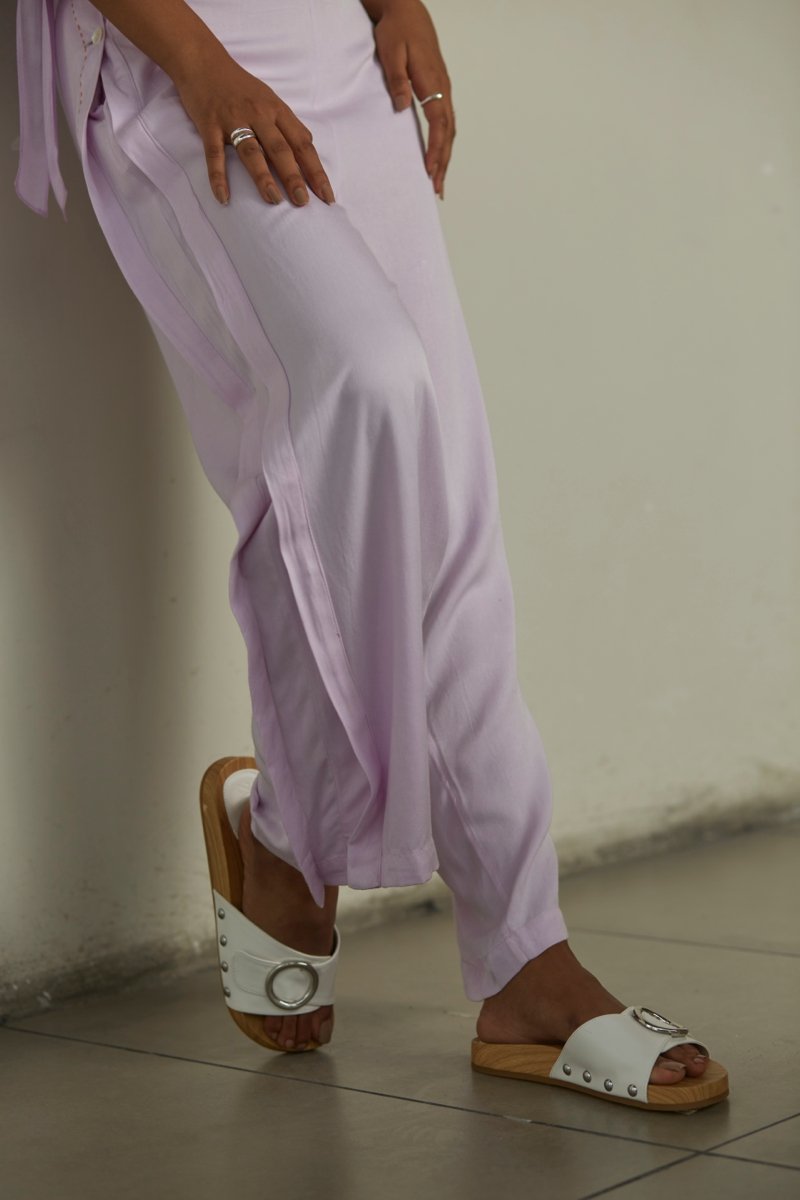 Buy Periwinkle Trouser | Womens Trouser | Shop Verified Sustainable Products on Brown Living