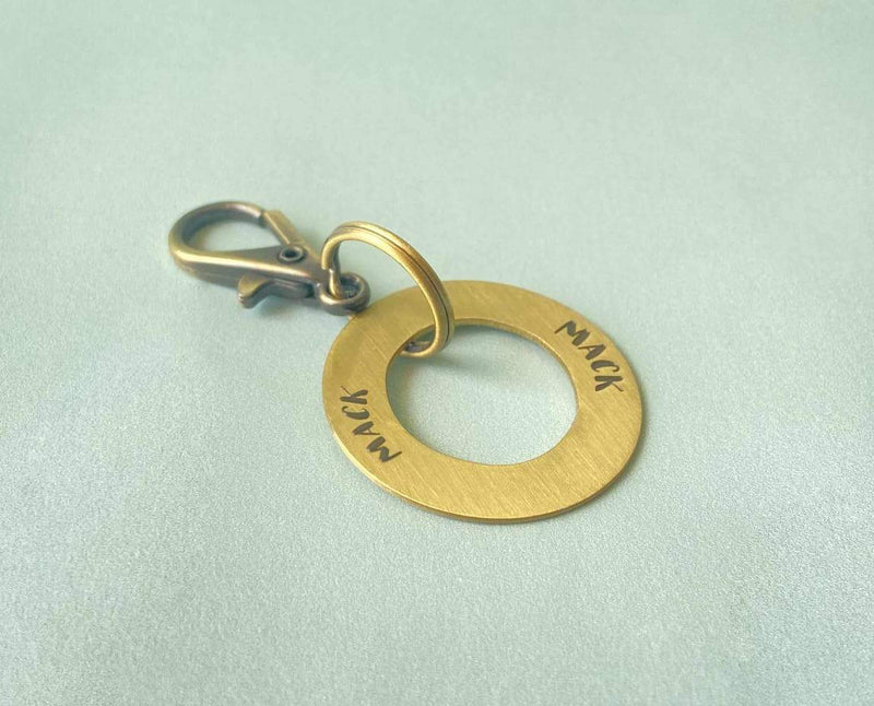 Buy Personalised Name Tag - for Pets | Shop Verified Sustainable Products on Brown Living