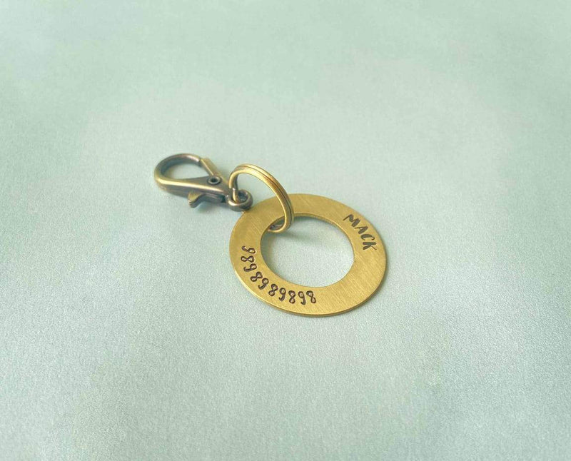 Buy Personalised Name Tag - for Pets | Shop Verified Sustainable Products on Brown Living
