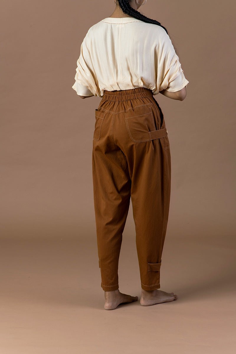 Buy Peru Organic Cotton Cargo Pants | Shop Verified Sustainable Products on Brown Living