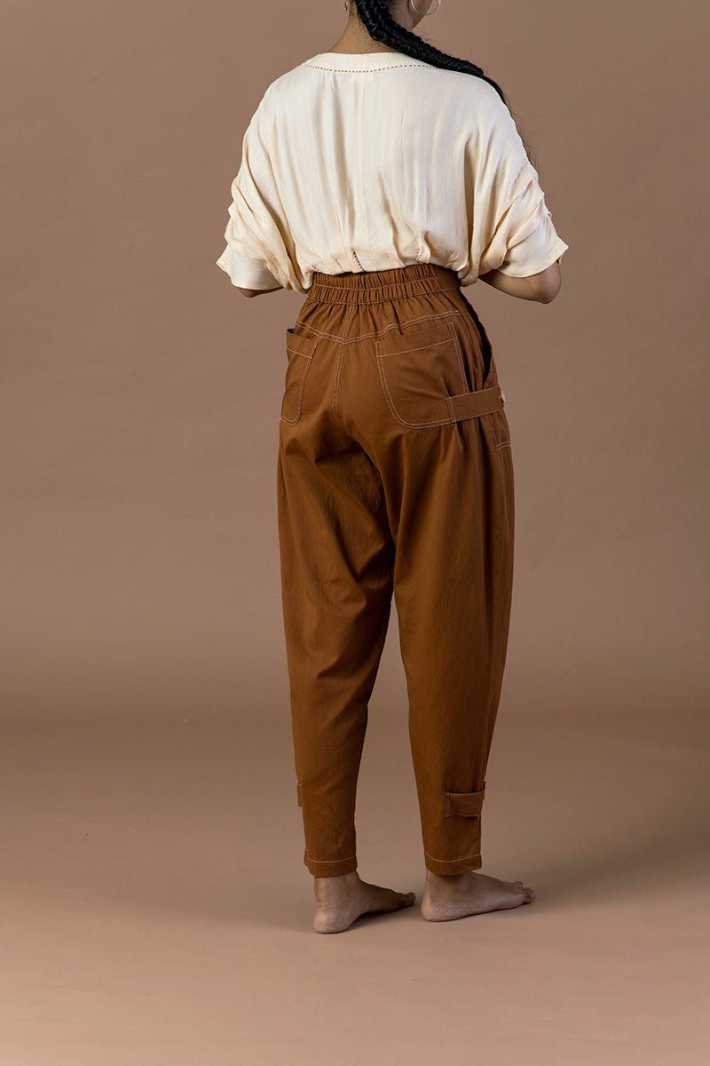 Peru Organic Cotton Cargo Pants | Verified Sustainable by Brown Living™