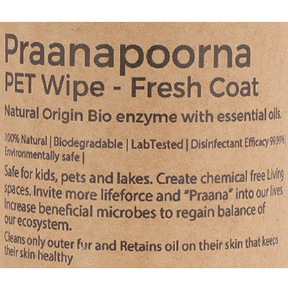 PET Wipe for Fresh Coat 350ml | Verified Sustainable by Brown Living™