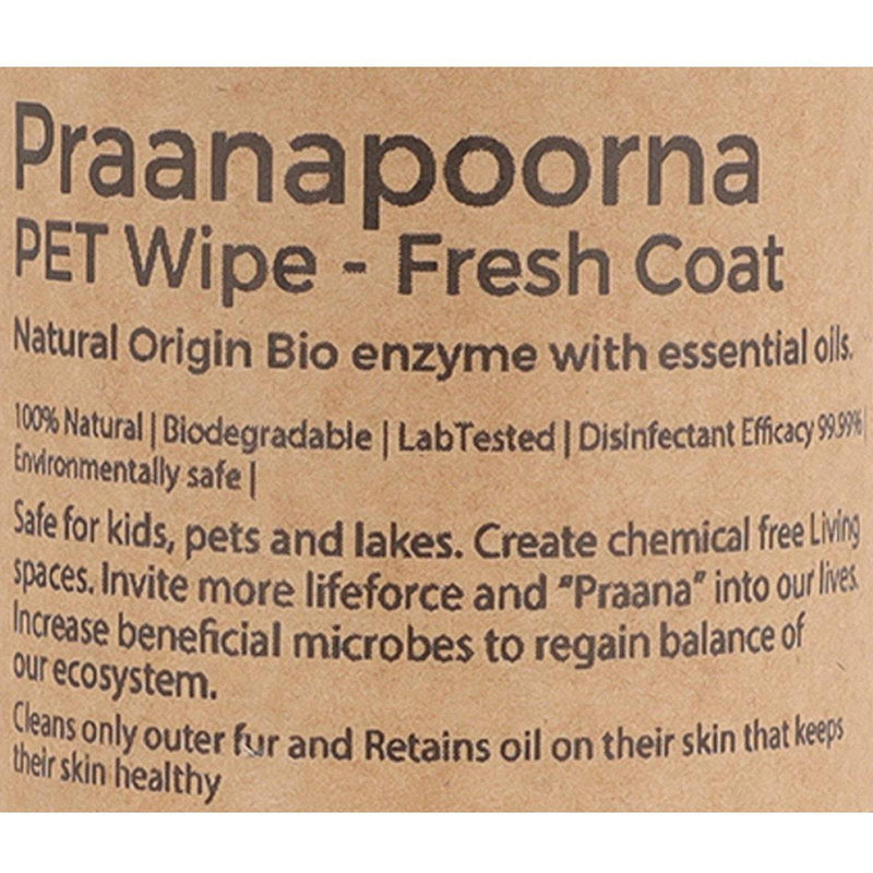Buy PET Wipe for Fresh Coat 350ml | Shop Verified Sustainable Pet Cleaning Supplies on Brown Living™