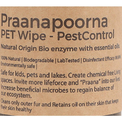 PET Wipe for Pest Control 350ml | Verified Sustainable by Brown Living™