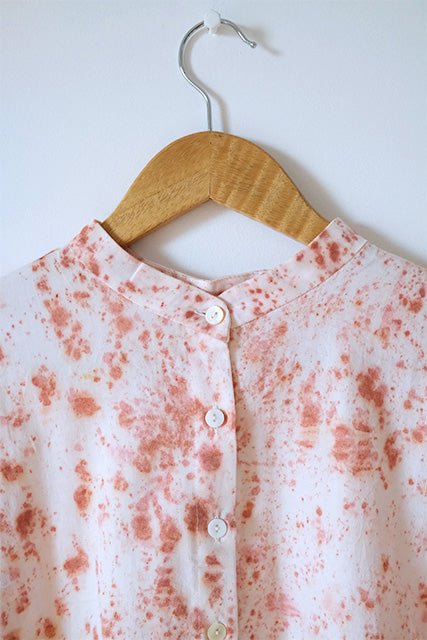 Buy Phuhaar Botanical Shirt | One Size | Shop Verified Sustainable Womens Shirt on Brown Living™