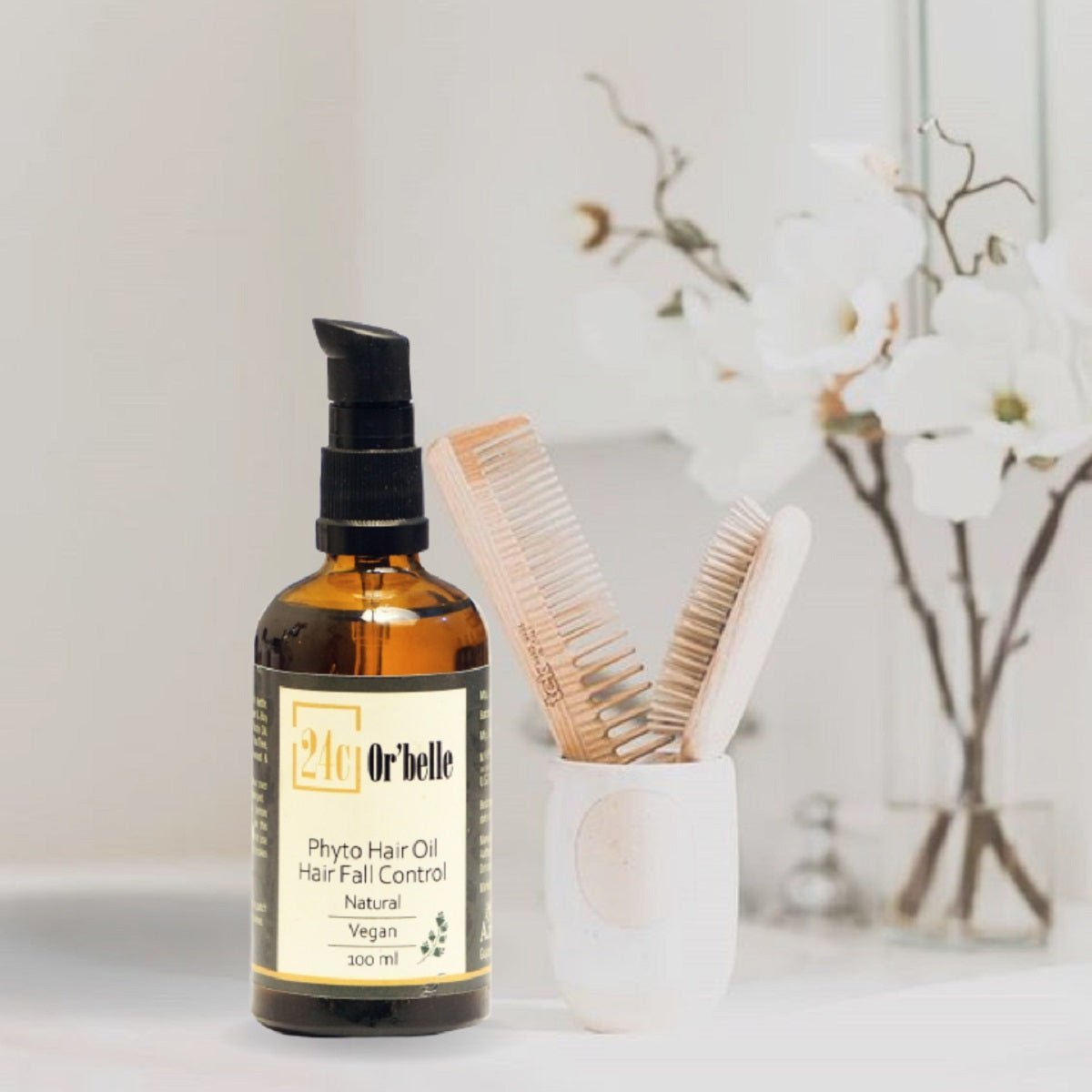 Phyto Hair Oil - Hair Fall Control | Verified Sustainable by Brown Living™