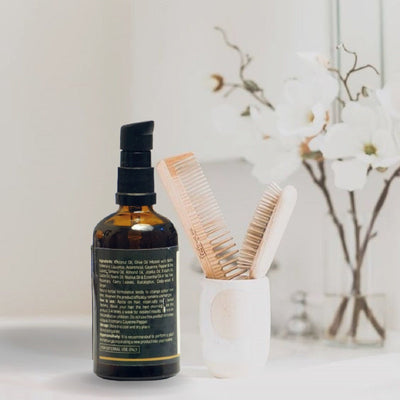 Phyto Hair Oil - Hair Fall Control – Hair Oil on Brown Living™. SKU: HAIE14. Img 2.