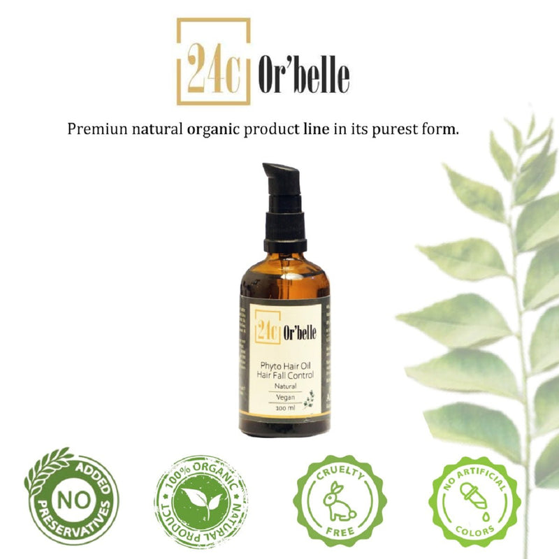 Buy Phyto Hair Oil - Hair Fall Control | Shop Verified Sustainable Products on Brown Living