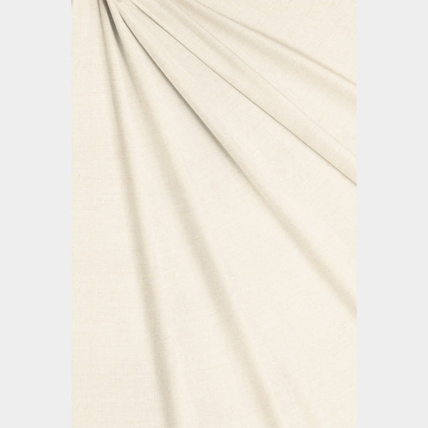 Buy Piece Dyed 44 Lea Pure Hemp Fabric - Cream | Shop Verified Sustainable Products on Brown Living