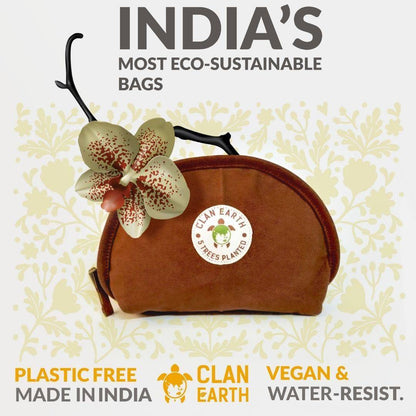 Pika Pouch - Plastic - free & Cruelty - free Organizer | Verified Sustainable by Brown Living™