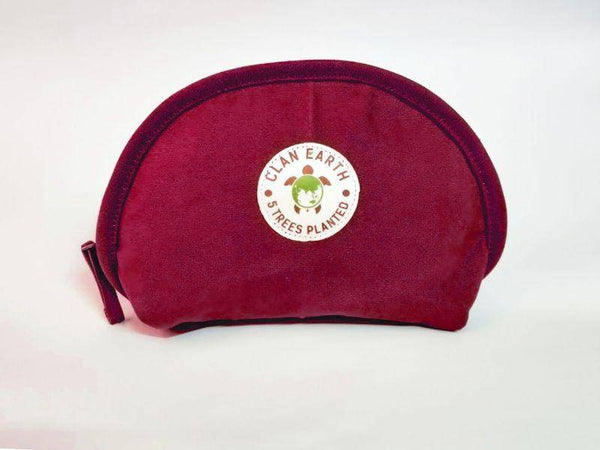 Buy Pika Pouch - Plastic-free & Cruelty -free Organizer - Cherry Red | Shop Verified Sustainable Organisers on Brown Living™