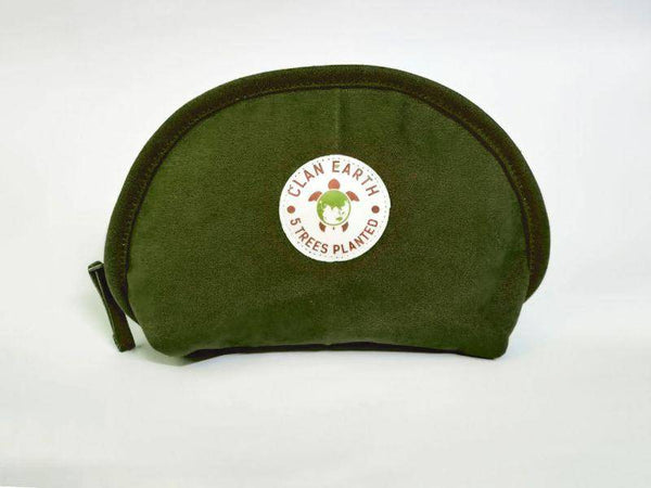 Buy Pika Pouch - Plastic-free & Cruelty - free Organizer- Olive Green | Shop Verified Sustainable Organisers on Brown Living™
