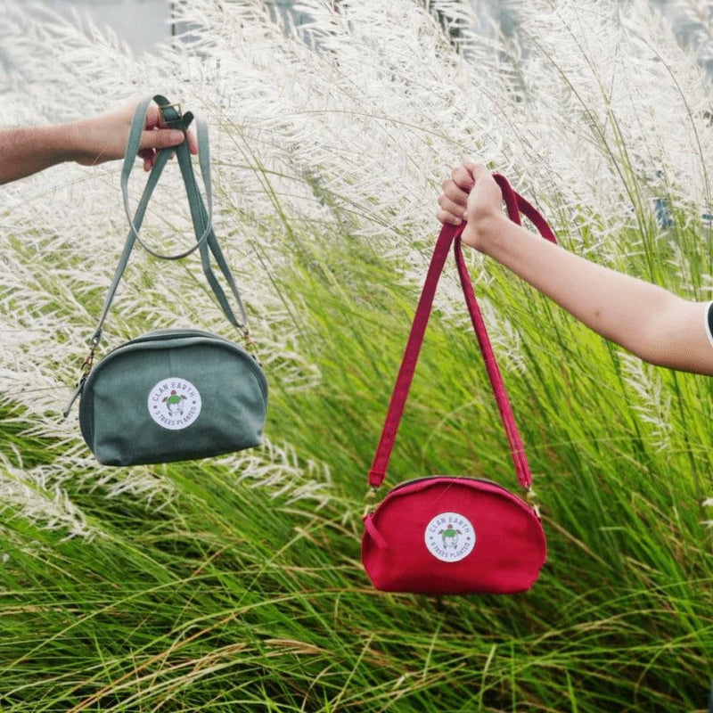 Buy Pika Purse - Black | Shop Verified Sustainable Products on Brown Living