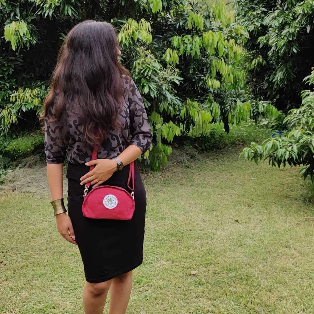 Red Boho Ladies Handbag at Rs 1499/bag in Indore | ID: 23351428830