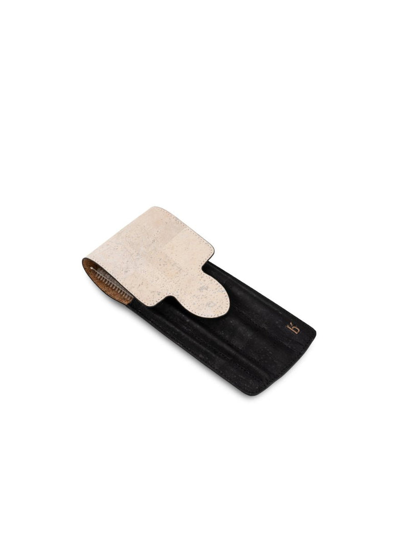 Buy Piknik Cork Cutlery Set - Midnight Black | Shop Verified Sustainable Products on Brown Living