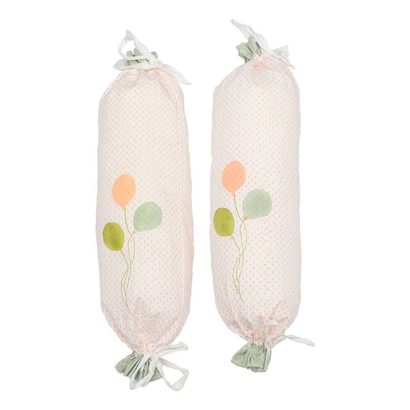 Buy Pillow & Bolster Set - Circus - Peach | Shop Verified Sustainable Bed Linens on Brown Living™
