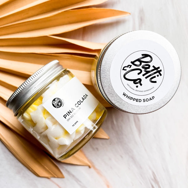 Buy Pina Colada Whipped Soap- Pack of 1 | Shop Verified Sustainable Body Wash on Brown Living™
