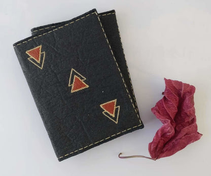 Pinatex Passport Cover - v | Verified Sustainable by Brown Living™