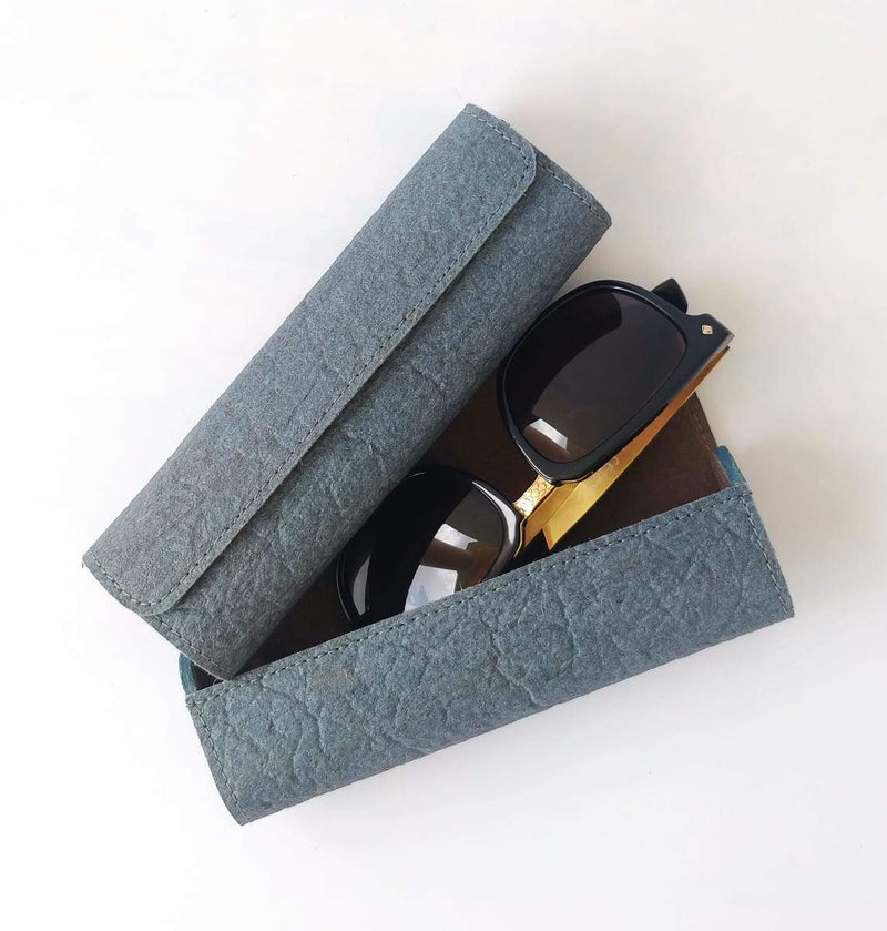 Buy Pinatex Spec Cases | Shop Verified Sustainable Mens Sunglasses on Brown Living™