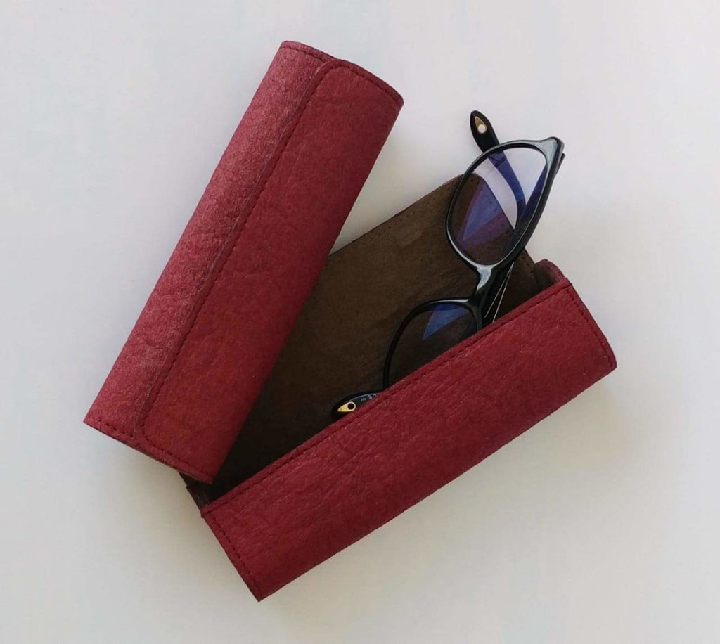 Leather Sunglasses Pouch Bag Accessories | Leather Eyeglass Cases Men - 10p  Wholesale - Aliexpress