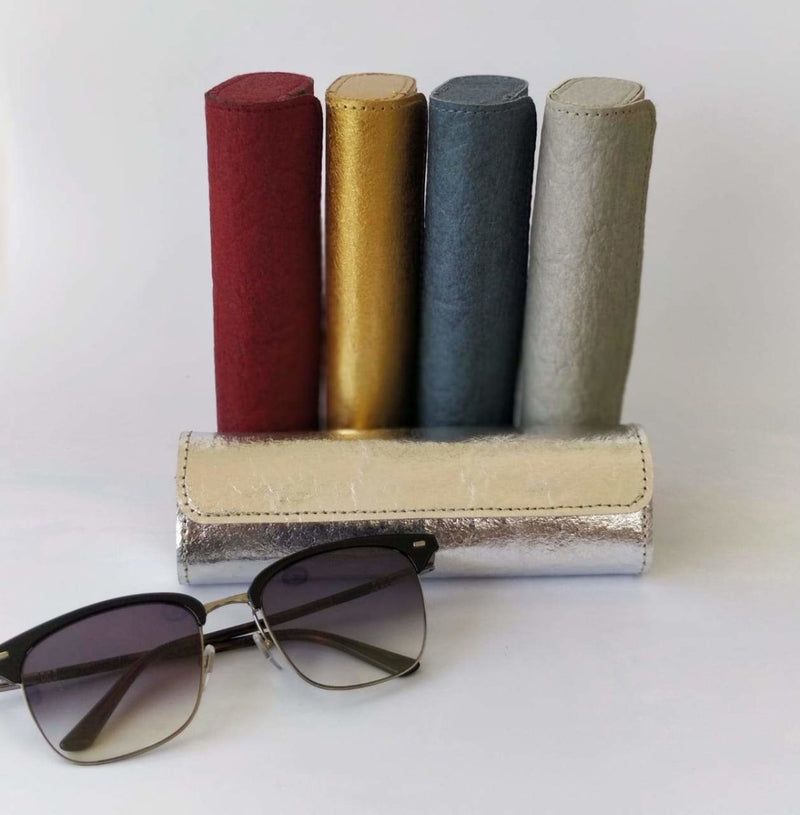 Buy Pinatex Spec Cases | Shop Verified Sustainable Mens Sunglasses on Brown Living™
