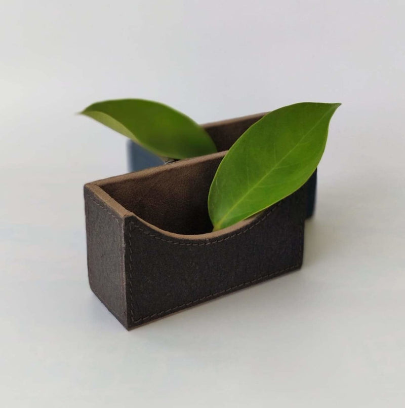 Buy Pinatex Visiting Card Holder | Shop Verified Sustainable Products on Brown Living