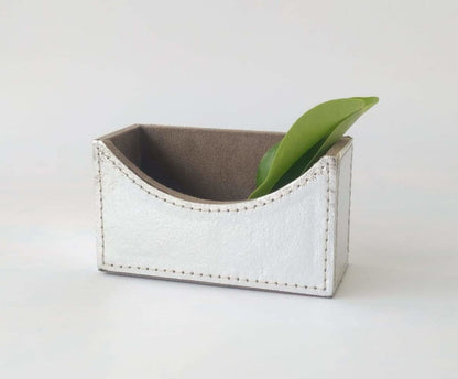 Pinatex Visiting Card Holder | Verified Sustainable by Brown Living™