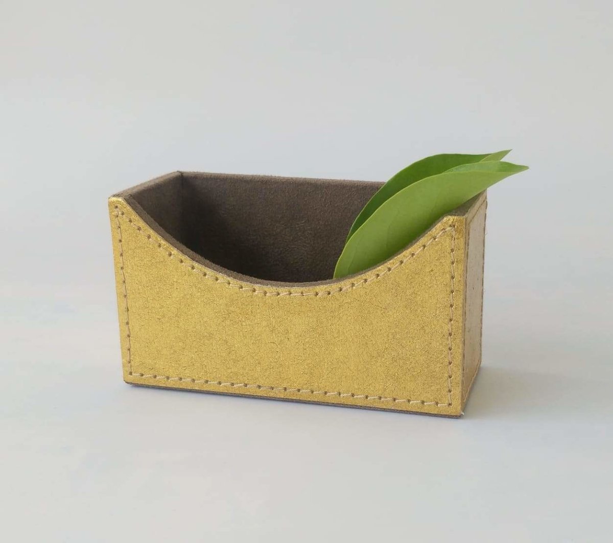 Pinatex Visiting Card Holder | Verified Sustainable by Brown Living™