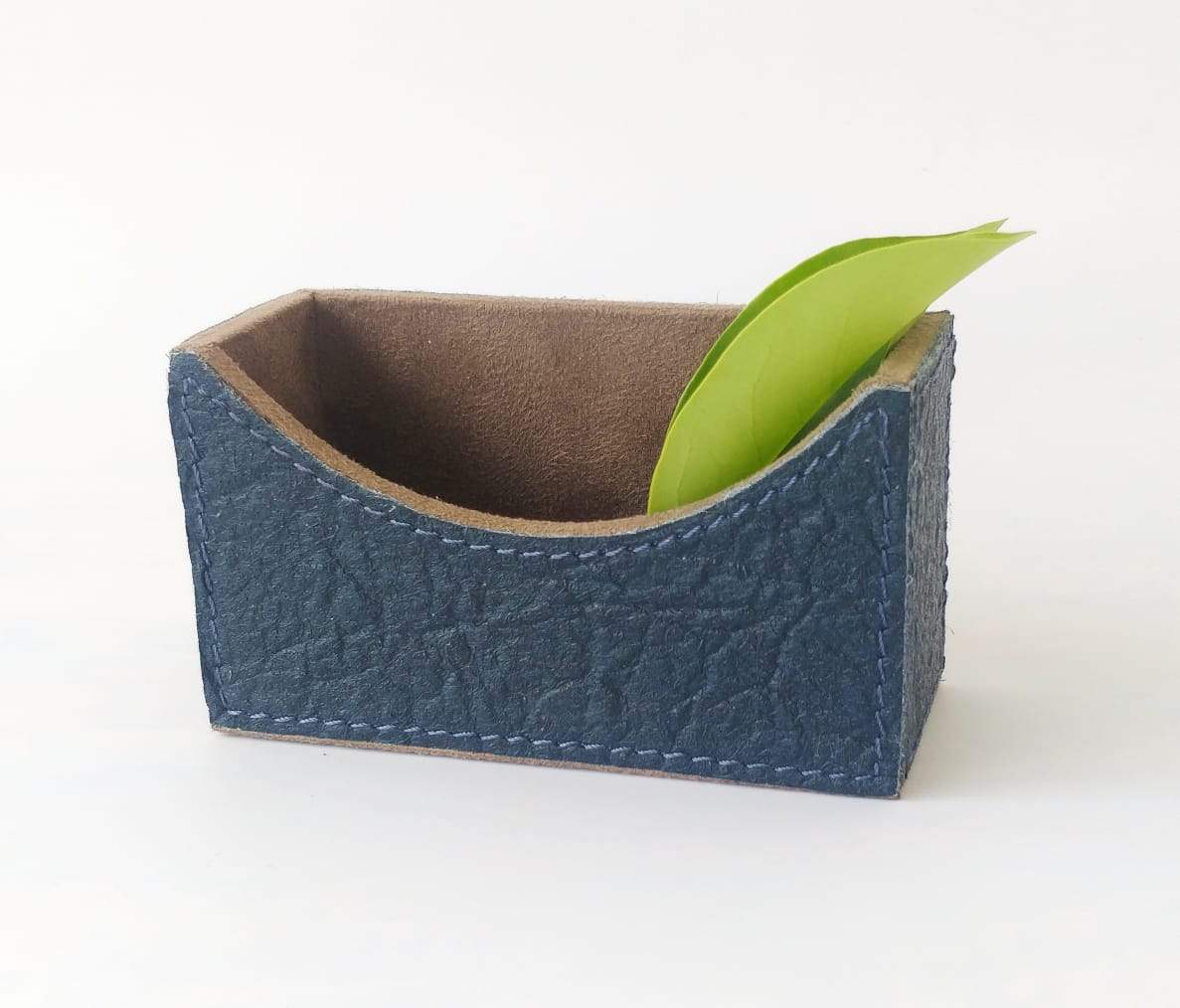 Pinatex Visiting Card Holder | Verified Sustainable by Brown Living™