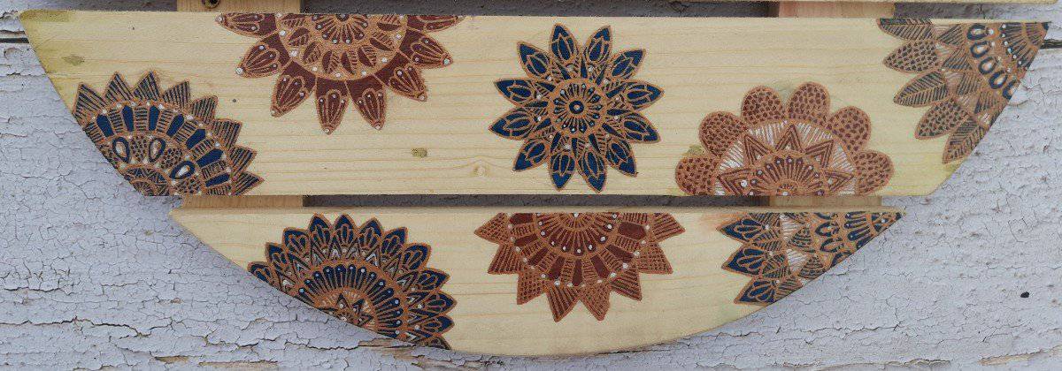 Customized Pinewood Nameplate 14 inches | Verified Sustainable by Brown Living™