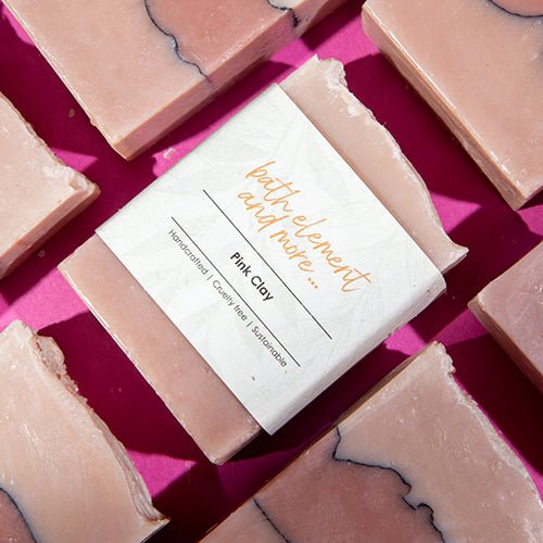 Pink Himalya | Body Soap | Verified Sustainable by Brown Living™