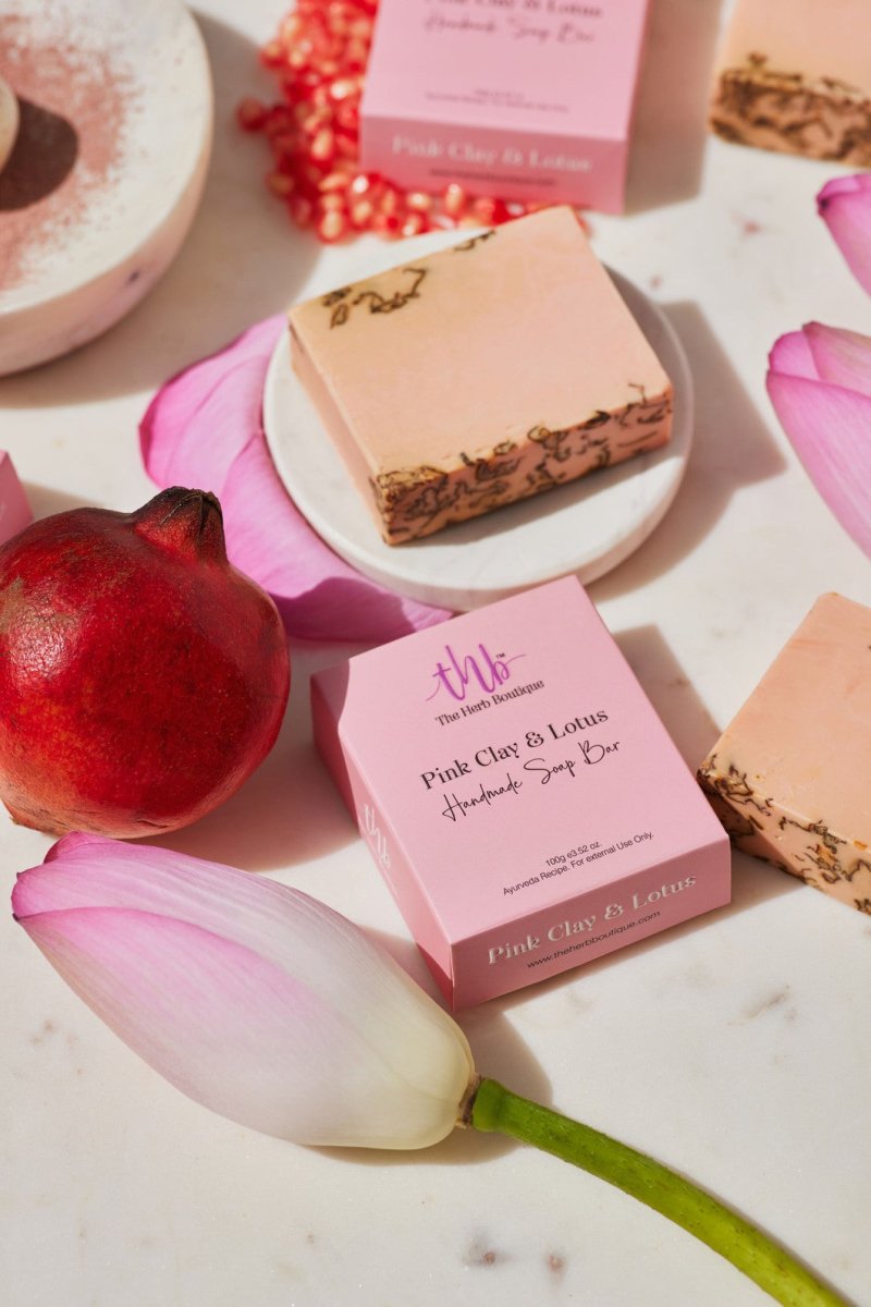 Buy Pink Clay & Lotus Soap | Shop Verified Sustainable Body Soap on Brown Living™