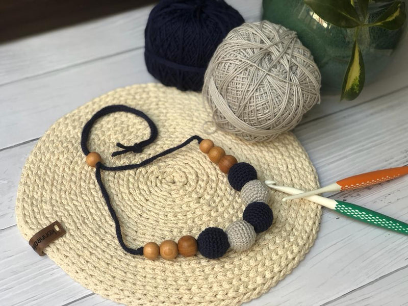 PDF Gray Orange Geometric Bead Crochet Necklace Pattern, Seed Bead Rope  Pattern, Adult Craft, Do It Yourself Necklace, Bead Crochet Tutorial - Etsy