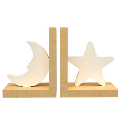 Pink Papaya Bookends | Verified Sustainable by Brown Living™