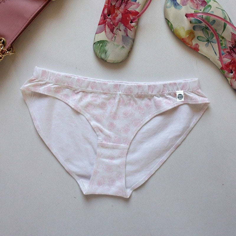 Buy Pink Roses Printed Bikini: Pack of 2 | Shop Verified Sustainable Products on Brown Living