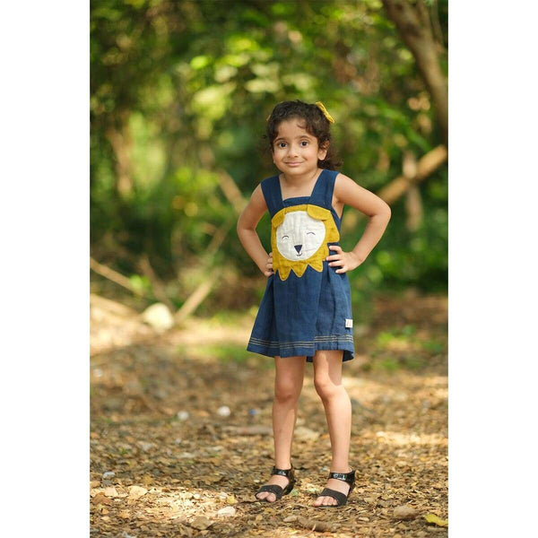 Buy Piper Frock For Girls | Shop Verified Sustainable Kids Frocks & Dresses on Brown Living™