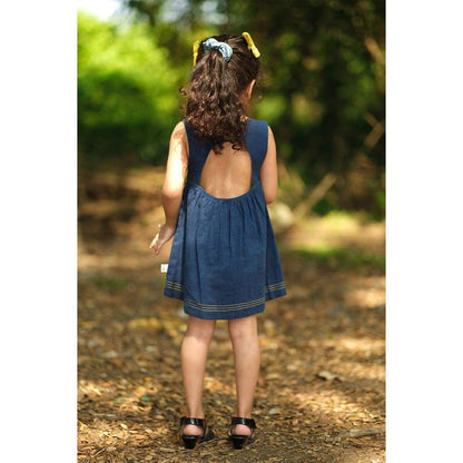 Piper Frock For Girls | Verified Sustainable by Brown Living™