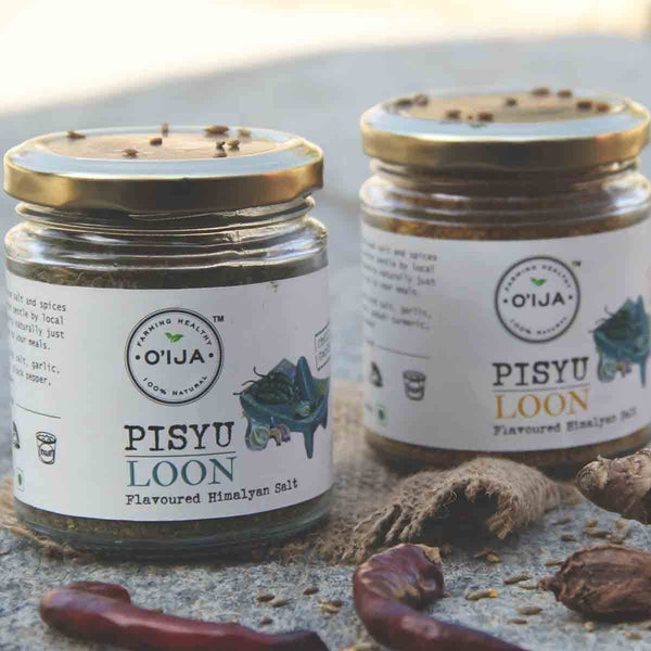 Buy Pisyu Loon Pahadi Namak Chilli Garlic Flavor, All in 1 Seasoning | Shop Verified Sustainable Seasonings & Spices on Brown Living™