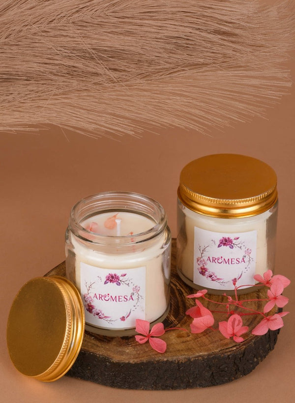Buy Pixie Dust - Scented Soy Candle | Bergamot, Rose and Sandalwood | Shop Verified Sustainable Candles & Fragrances on Brown Living™