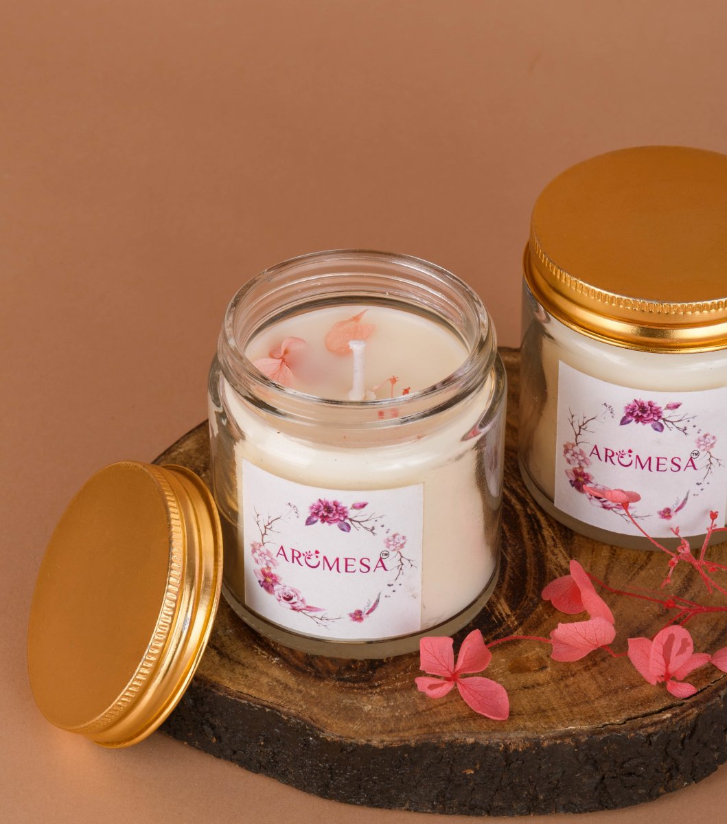 Pixie Dust - Scented Soy Candle | Bergamot, Rose and Sandalwood | Verified Sustainable by Brown Living™