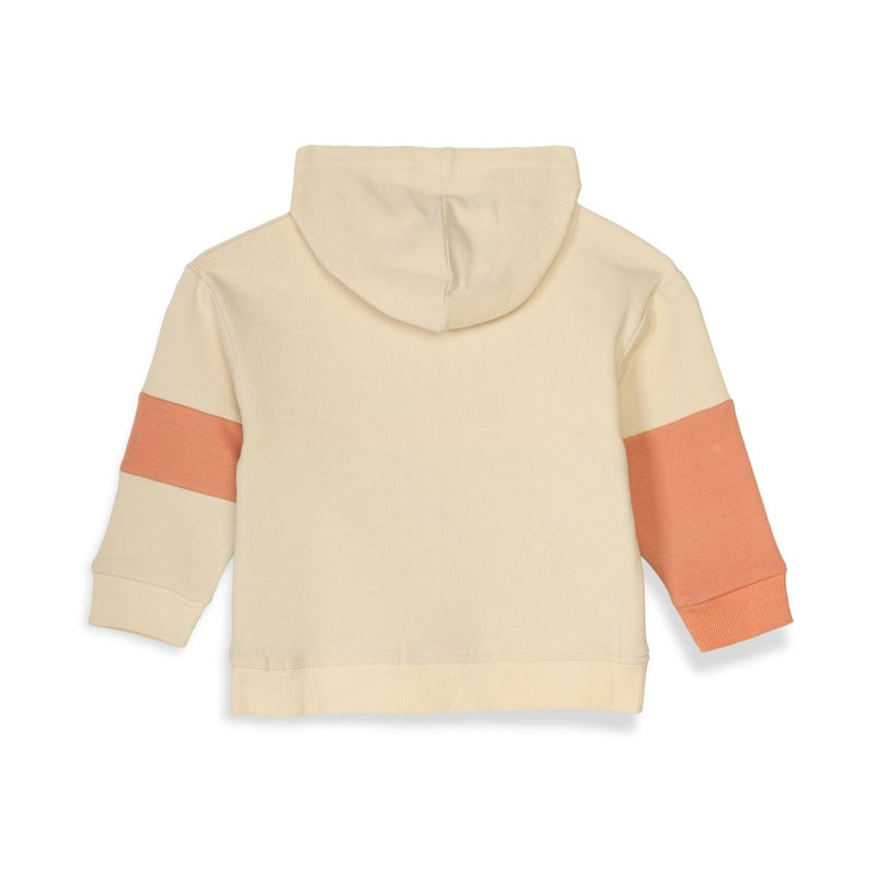 Buy Planet First Colour Blocked Unisex Hoodie | Shop Verified Sustainable Kids Sweat Shirts on Brown Living™