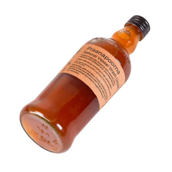 Buy Plant Based Natural Vessel Wash-350ml | Shop Verified Sustainable Products on Brown Living