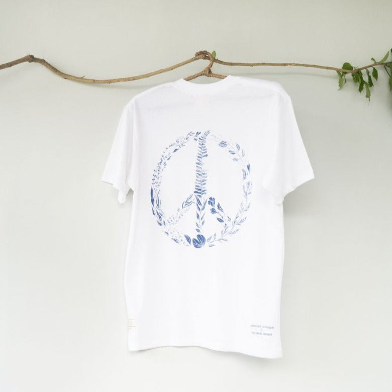 Buy Plant Peace Tee - Unisex | Shop Verified Sustainable Products on Brown Living