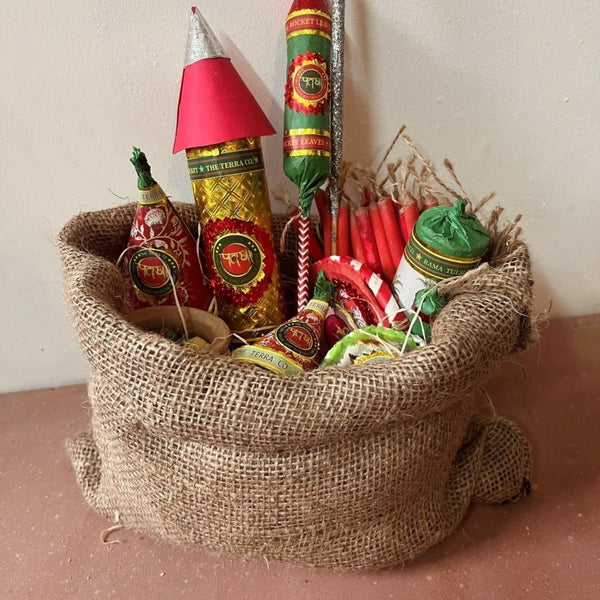 Buy THE ANTILLES FABRICS Jute Gunny Bag, Empty Sack, Bora, Bori, Katti,  Packet For Packing Food Grains Vegeteble Etc Capacity 50 Kg,Set Of 5  Pieces, Beige Online at Low Prices in India -