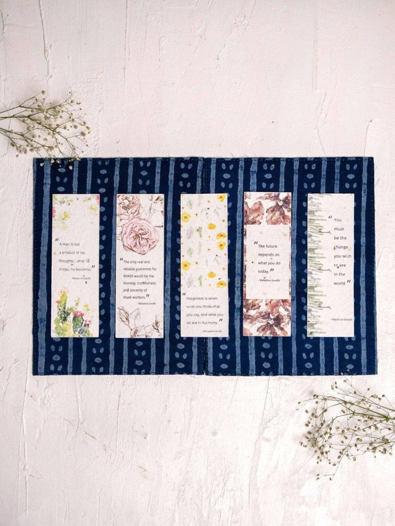 Buy Plantable Bookmarks - Set Of 5 | Shop Verified Sustainable Bookmarks on Brown Living™